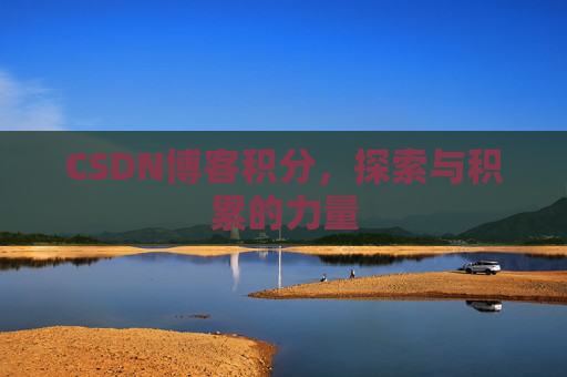 CSDN博客积分,探索与积累的力量